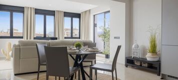 Apartamento en alquiler en Puerto Banús