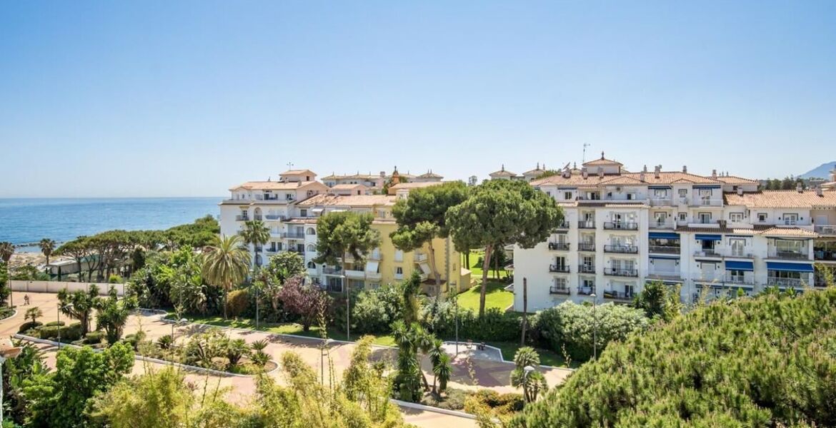 Apartamento en alquiler en Puerto Banús