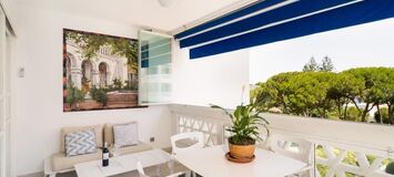 Apartamento en alquiler en Puerto Banús