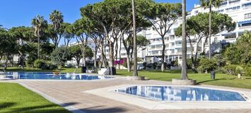 Apartamento en alquiler en Puerto Banús