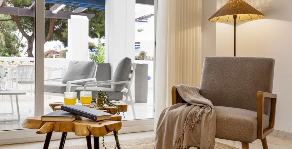 Apartamento en alquiler en Puerto Banús