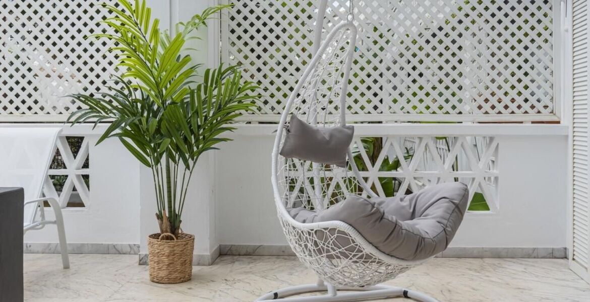 Apartamento en alquiler en Puerto Banús