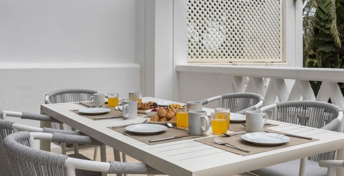 Apartamento en alquiler en Puerto Banús