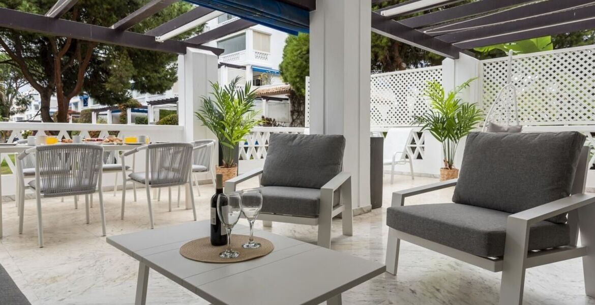 Apartamento en alquiler en Puerto Banús