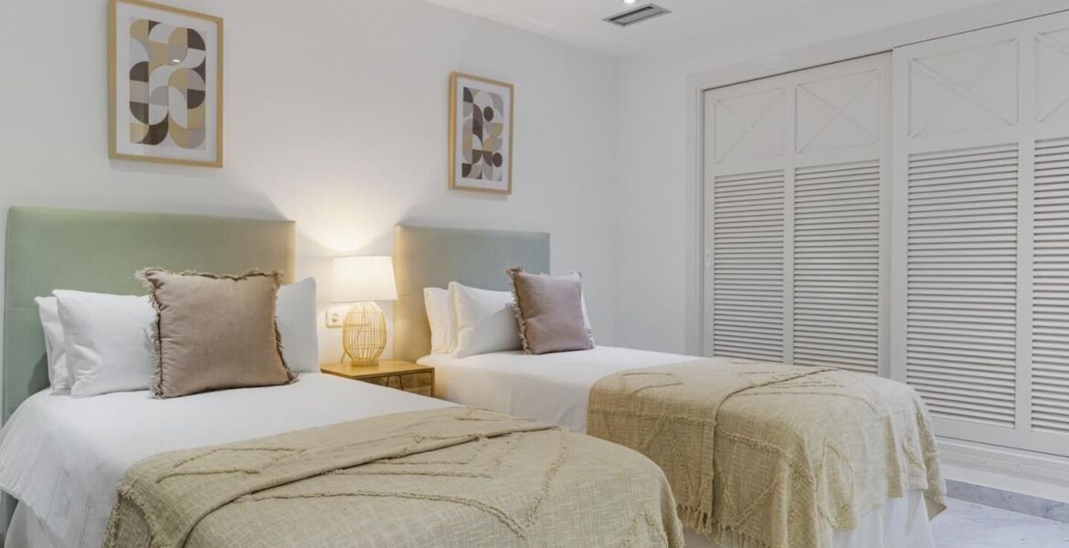 Apartamento en alquiler en Puerto Banús