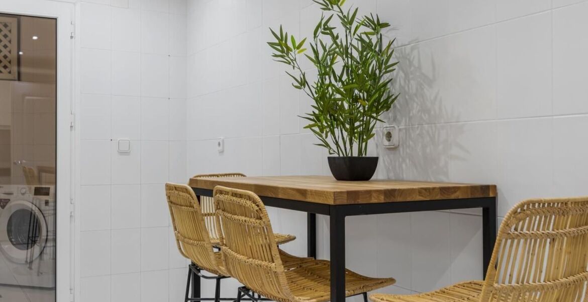 Apartamento en alquiler en Puerto Banús