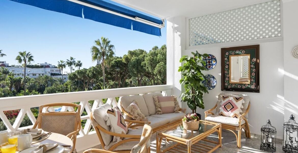 Apartamento en alquiler en Puerto Banús