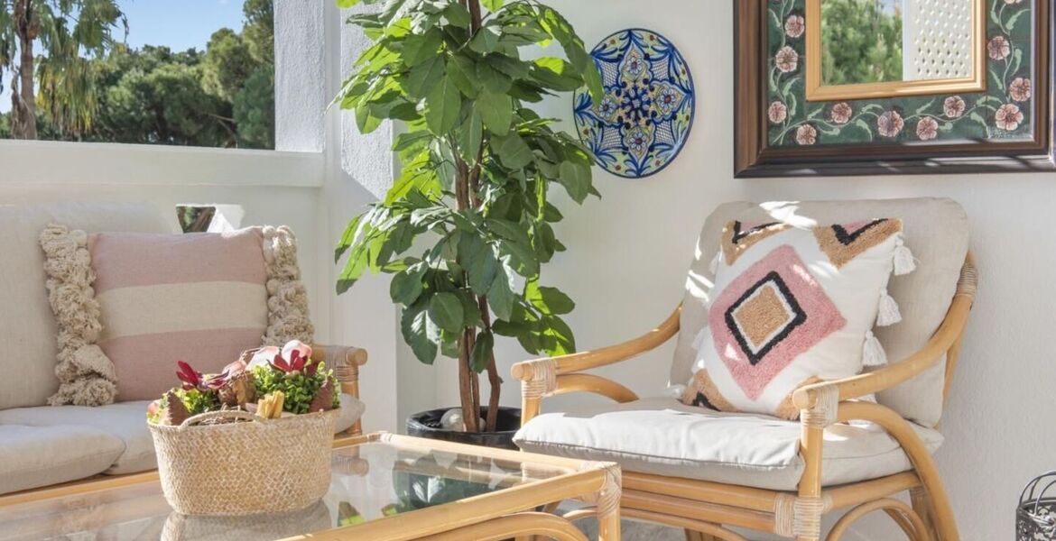 Apartamento en alquiler en Puerto Banús