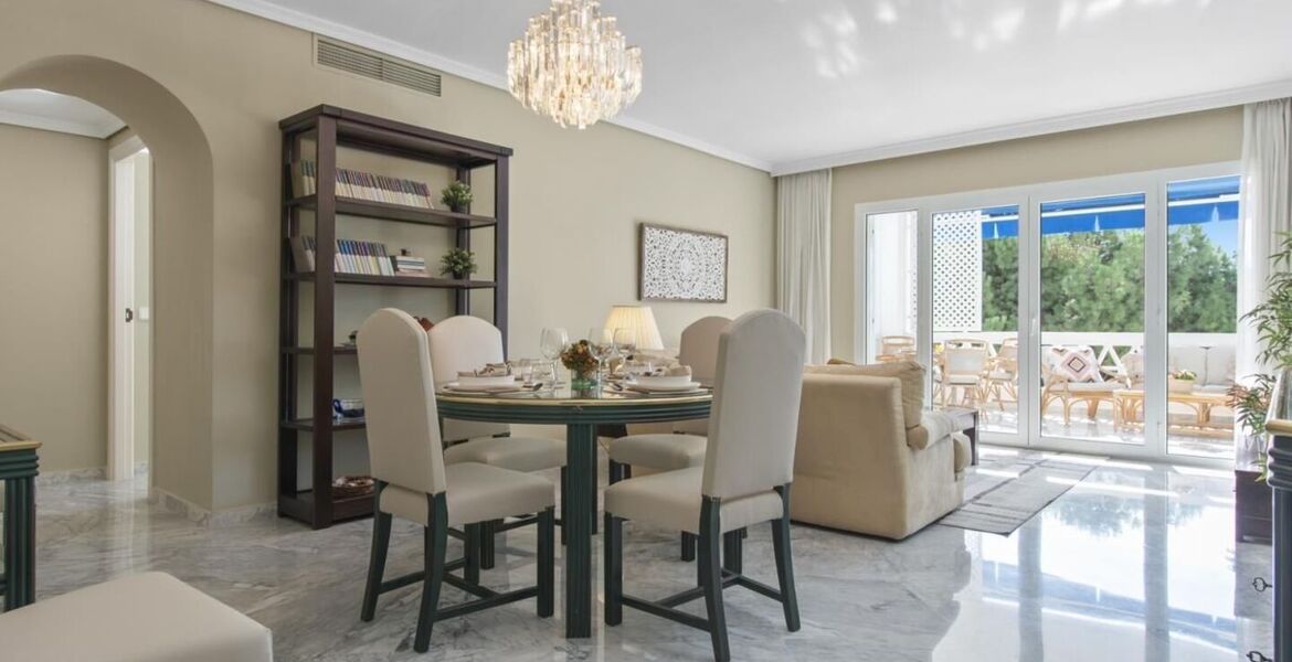 Apartamento en alquiler en Puerto Banús
