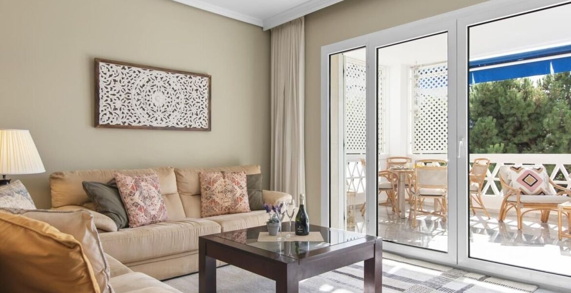 Apartamento en alquiler en Puerto Banús