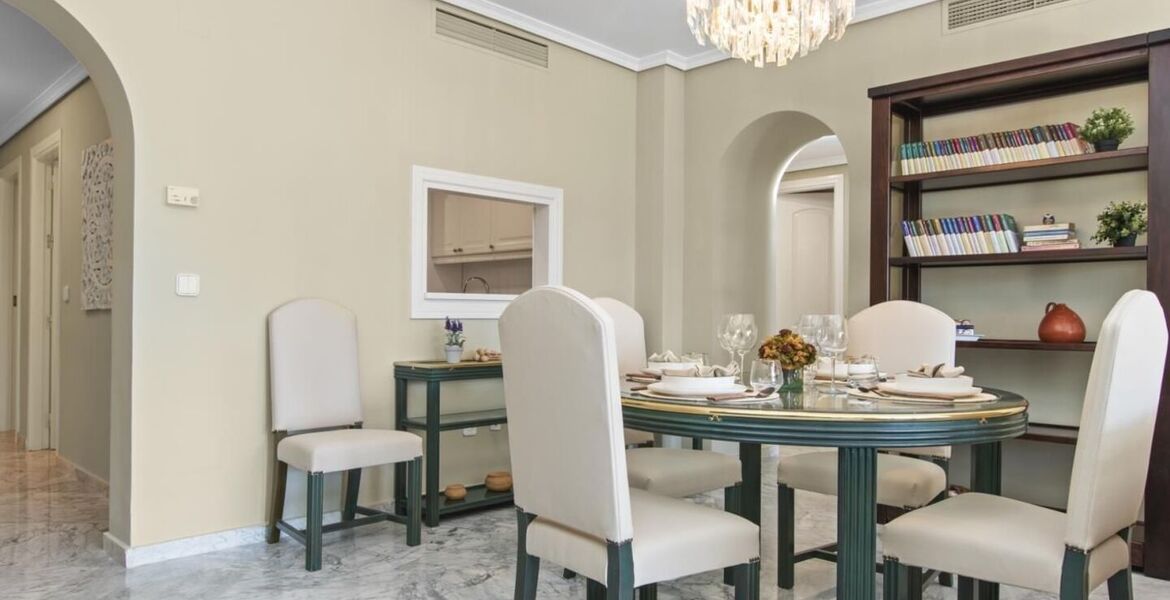 Apartamento en alquiler en Puerto Banús