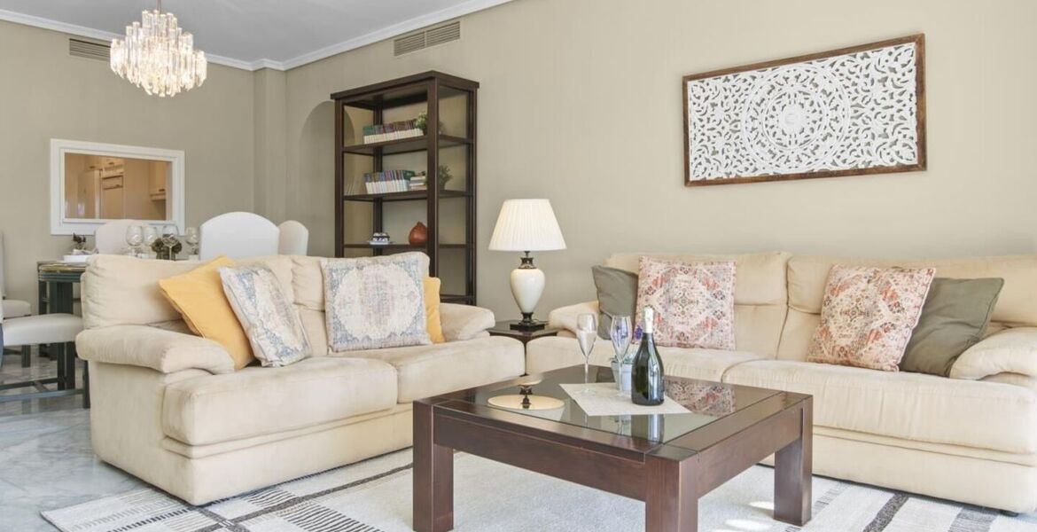 Apartamento en alquiler en Puerto Banús