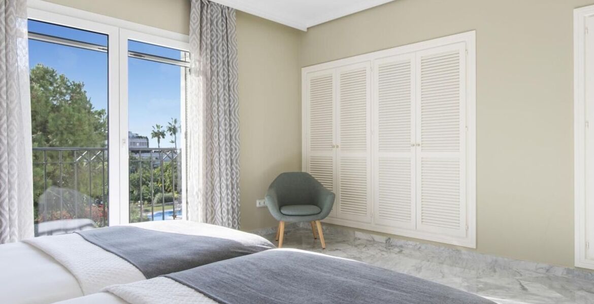 Apartamento en alquiler en Puerto Banús