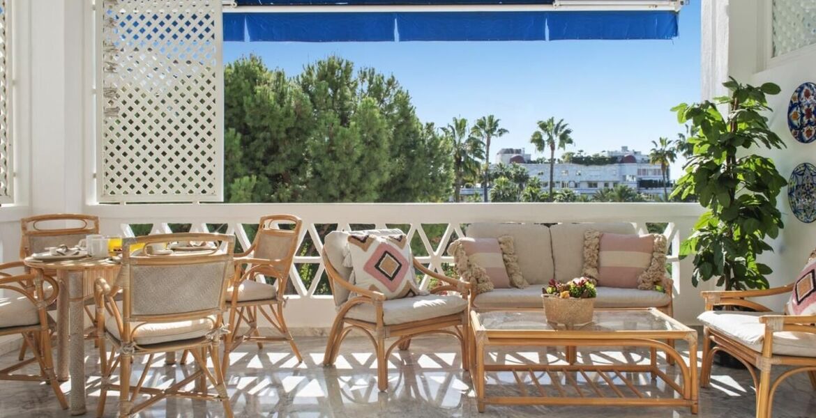 Apartamento en alquiler en Puerto Banús