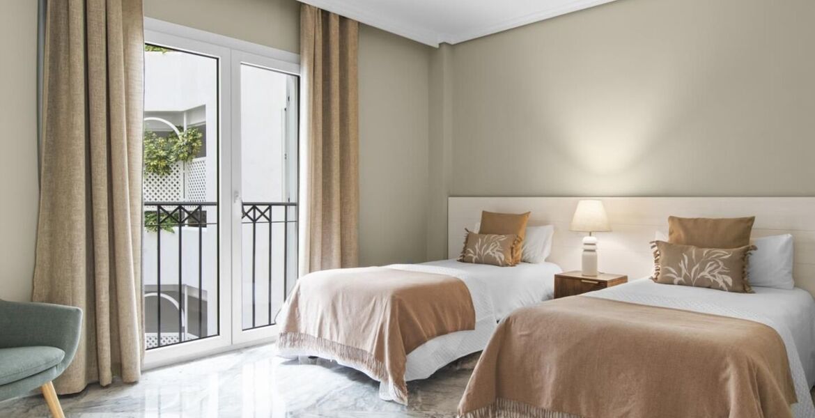Apartamento en alquiler en Puerto Banús