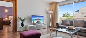 Apartamento en alquiler en Puerto Banús