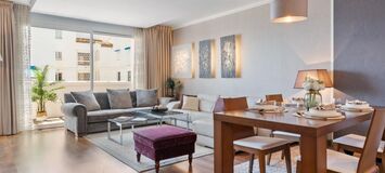 Apartamento en alquiler en Puerto Banús
