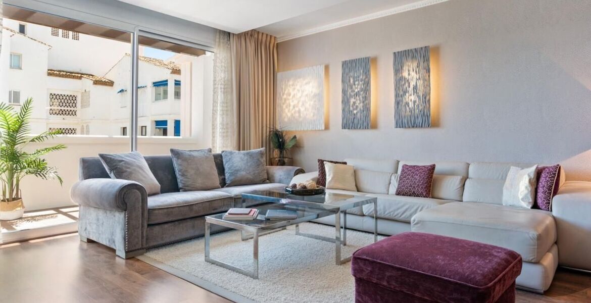 Apartamento en alquiler en Puerto Banús