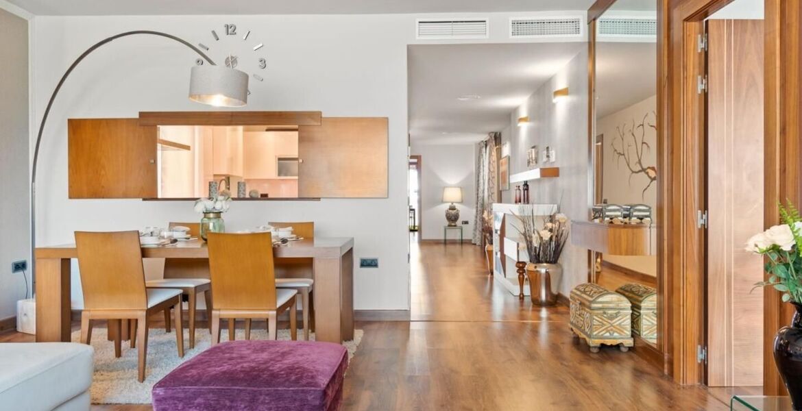 Apartamento en alquiler en Puerto Banús