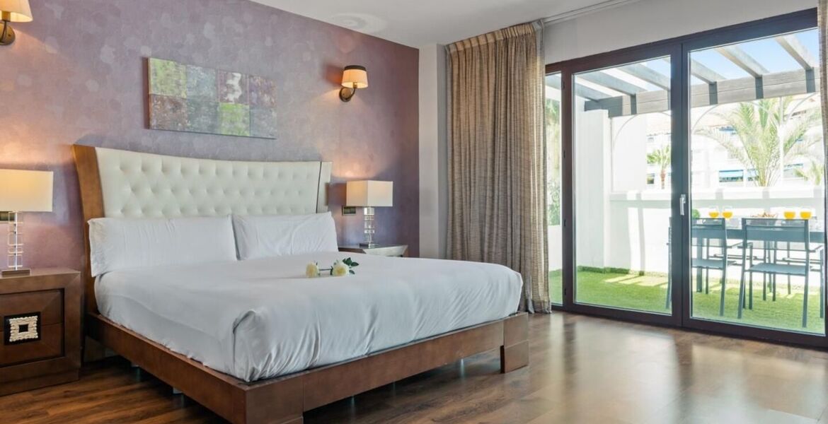 Apartamento en alquiler en Puerto Banús