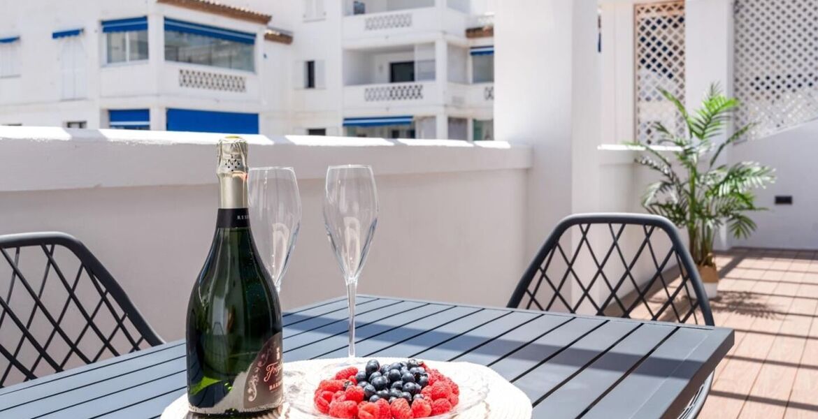 Apartamento en alquiler en Puerto Banús