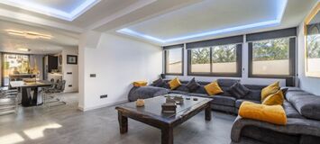 Villa en alquiler en San Pedro de Alcántara