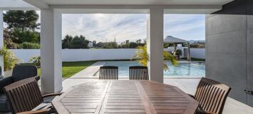 Villa en alquiler en San Pedro de Alcántara