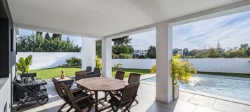 Villa en alquiler en San Pedro de Alcántara