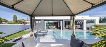 Villa en alquiler en San Pedro de Alcántara