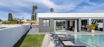 Villa en alquiler en San Pedro de Alcántara