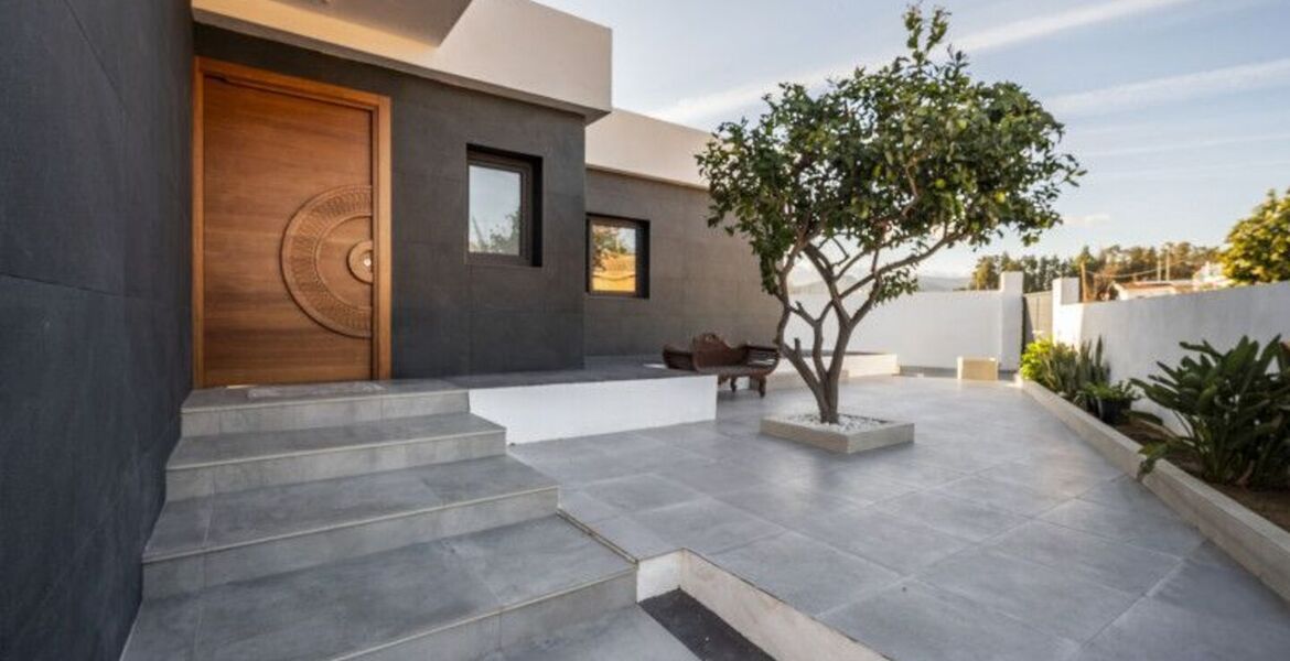 Villa en alquiler en San Pedro de Alcántara