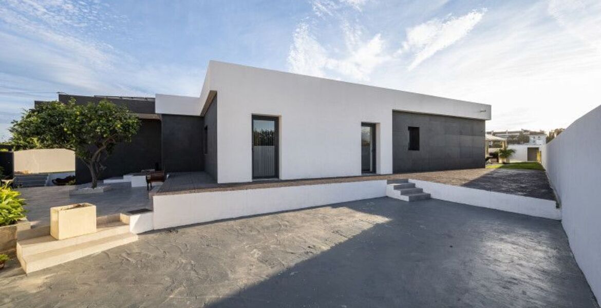Villa en alquiler en San Pedro de Alcántara