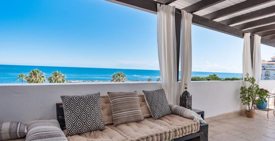 Apartamento en alquiler en Puerto Banús
