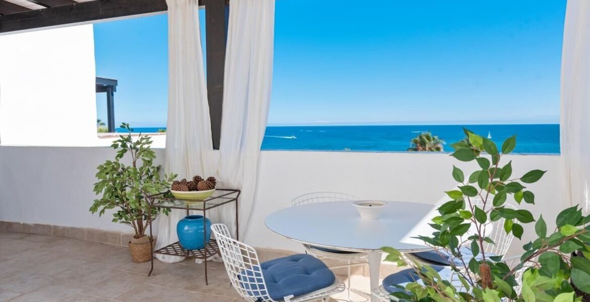 Apartamento en alquiler en Puerto Banús
