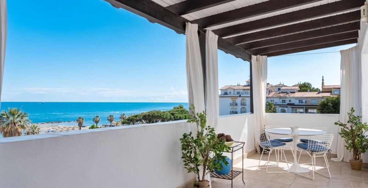 Apartamento en alquiler en Puerto Banús