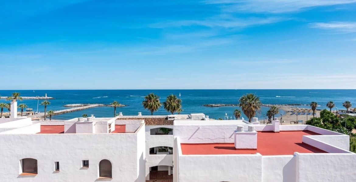 Apartamento en alquiler en Puerto Banús