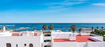 Apartamento en alquiler en Puerto Banús