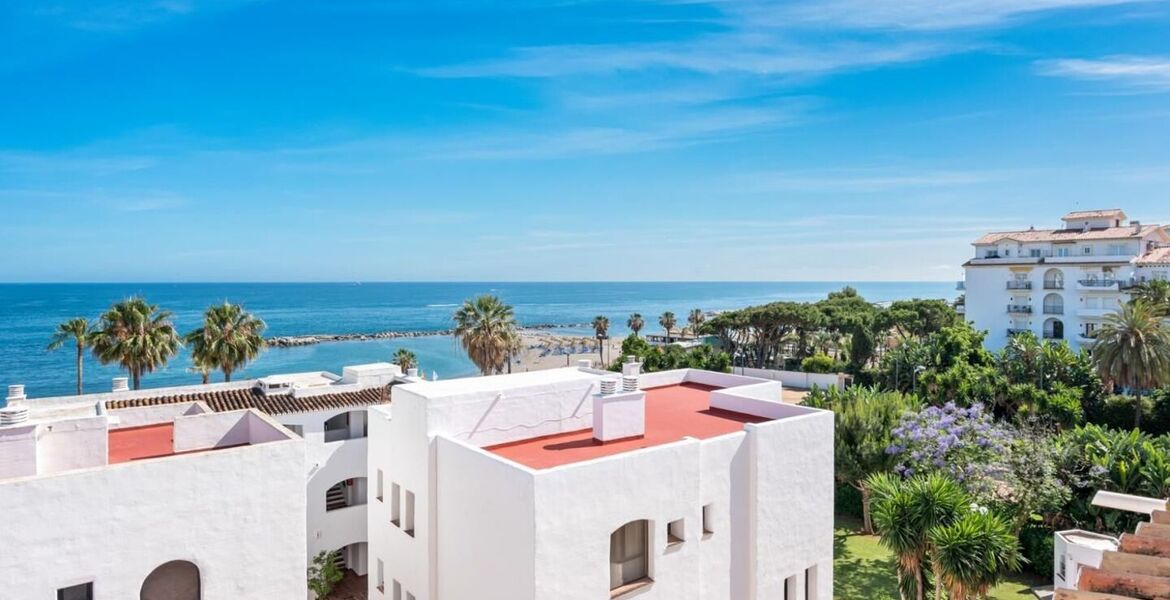Apartamento en alquiler en Puerto Banús