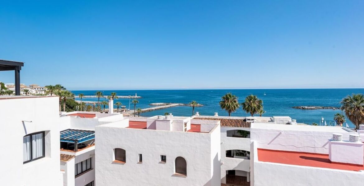 Apartamento en alquiler en Puerto Banús
