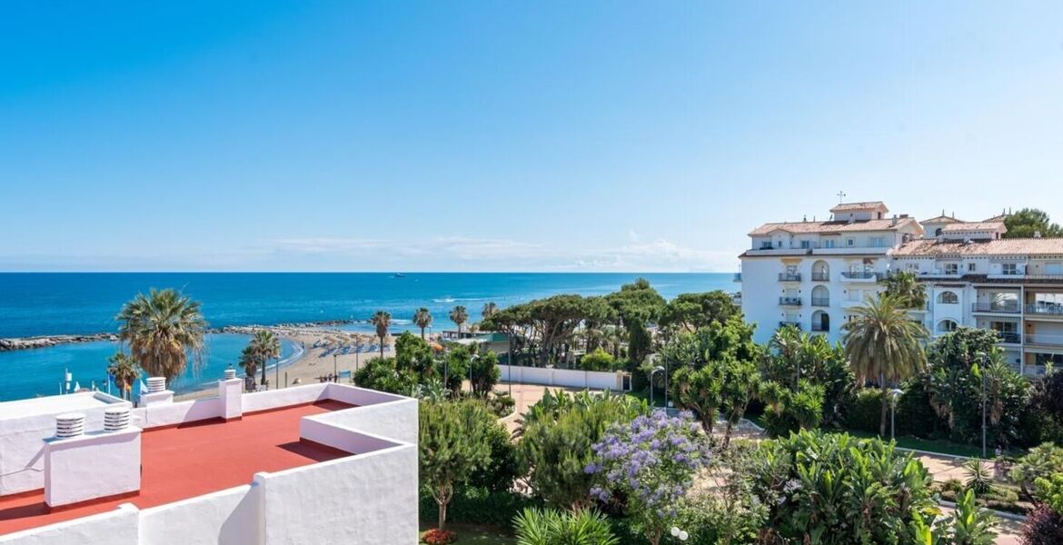 Apartamento en alquiler en Puerto Banús
