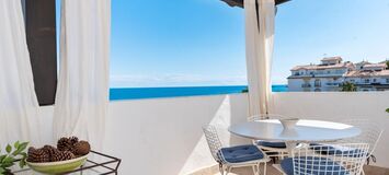 Apartamento en alquiler en Puerto Banús