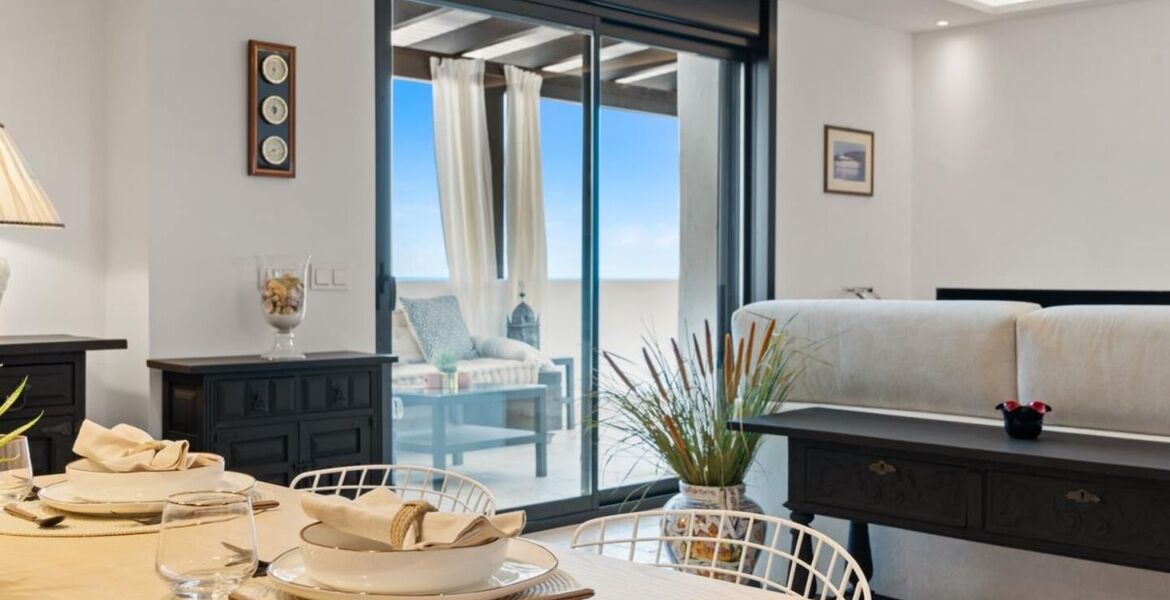 Apartamento en alquiler en Puerto Banús