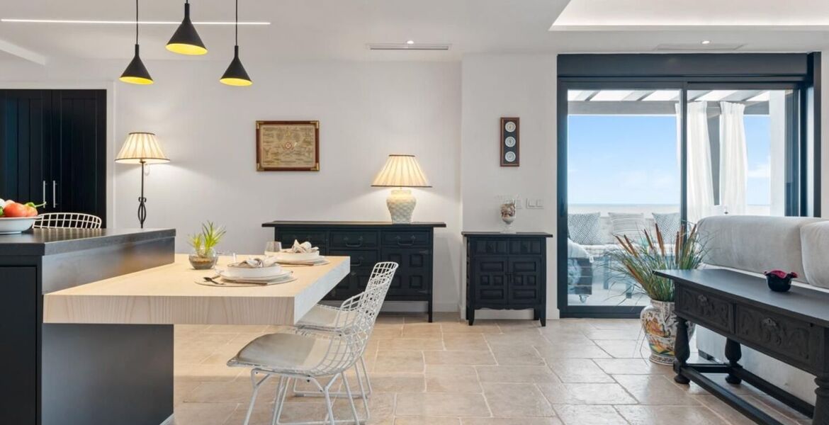 Apartamento en alquiler en Puerto Banús