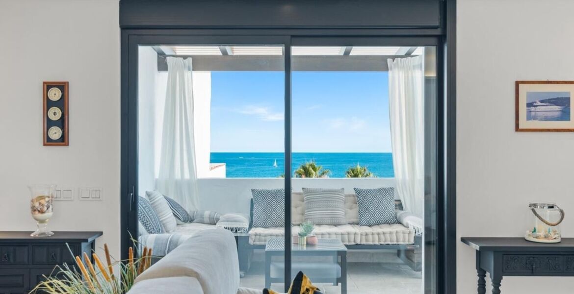 Apartamento en alquiler en Puerto Banús