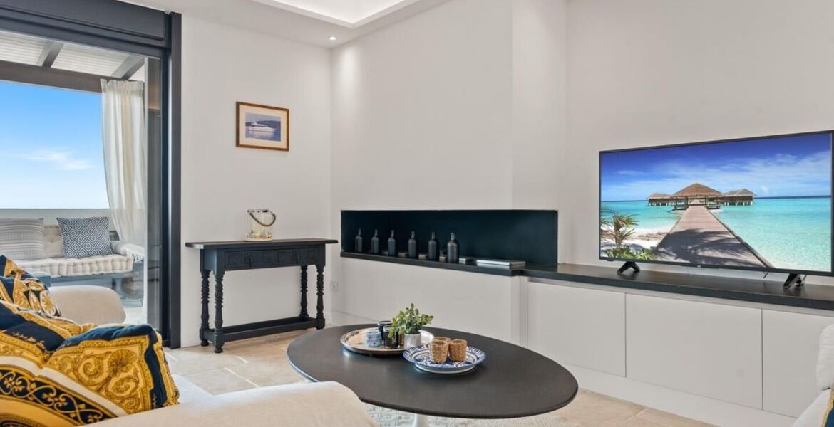 Apartamento en alquiler en Puerto Banús