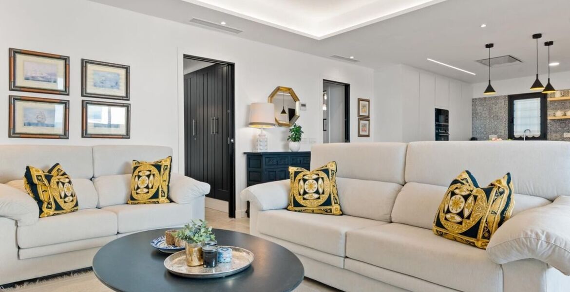 Apartamento en alquiler en Puerto Banús