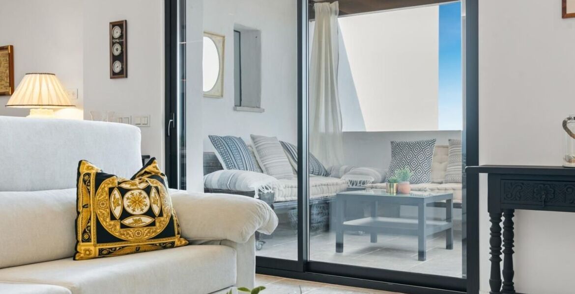 Apartamento en alquiler en Puerto Banús