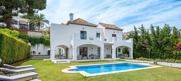 Villa for rent in Nueva Andalucia