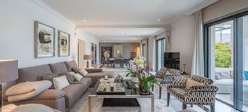 Villa for rent in Nueva Andalucia