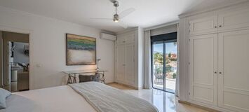 Villa for rent in Nueva Andalucia